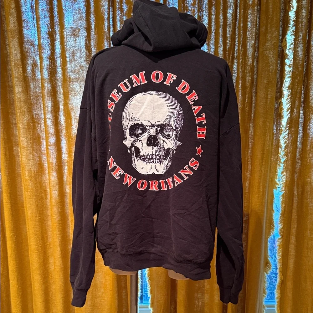 Museum of Death New Orleans Hoodie - Picture 2 of 4